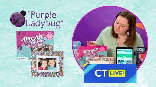 TOY INSIDER featuring MOSAIC FRAME by Purple Ladybug