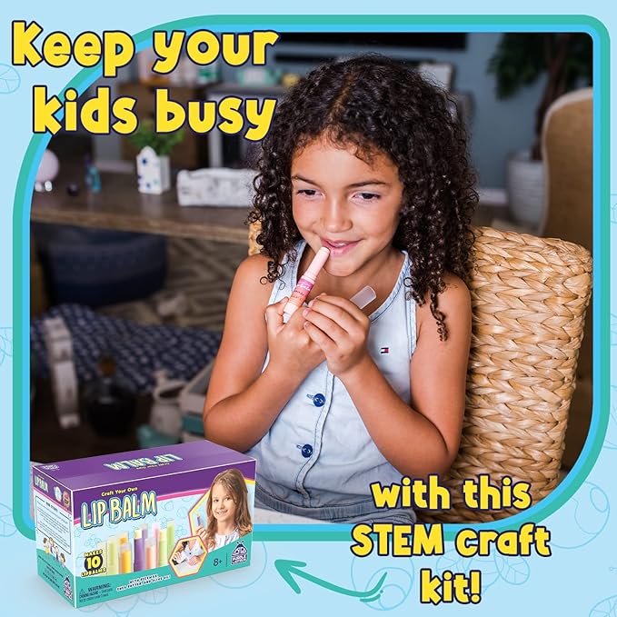 Lip Balm Kit 10 Cases