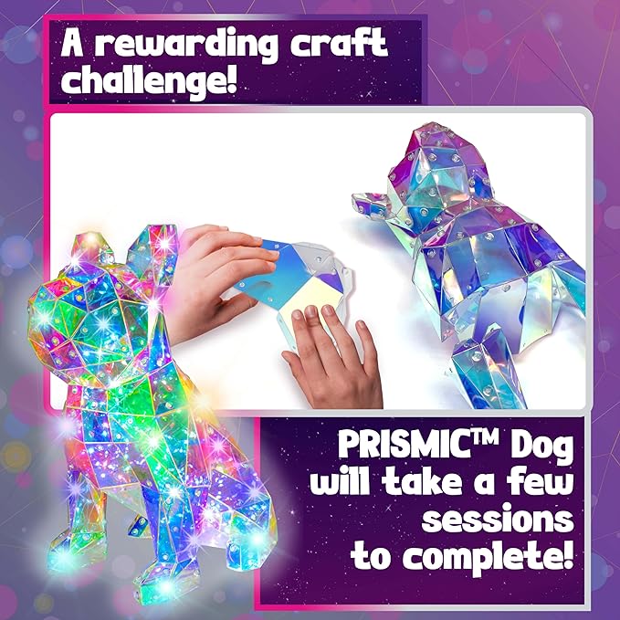 PRISMIC 3D Puzzle Lantern - DOG