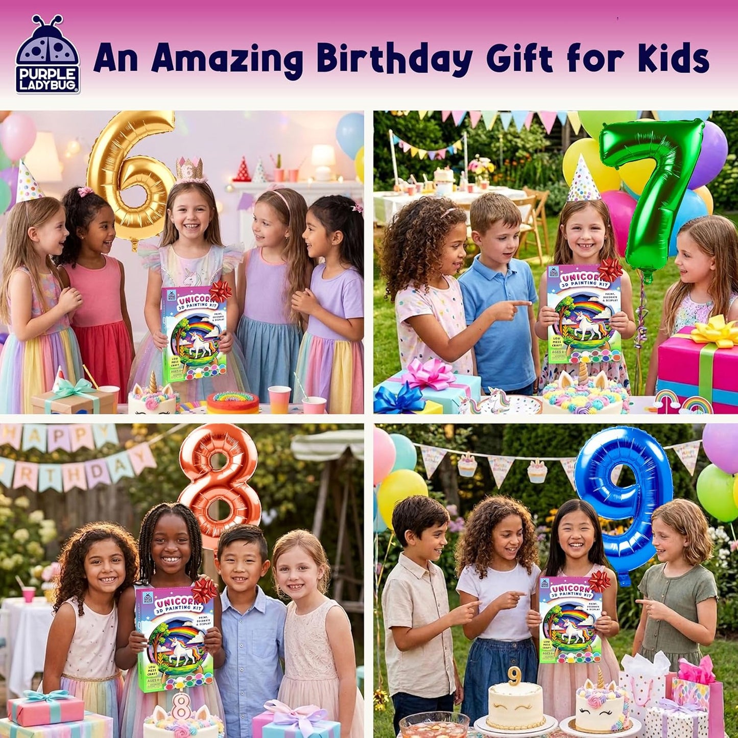 Unicorn 3D Painting Kit