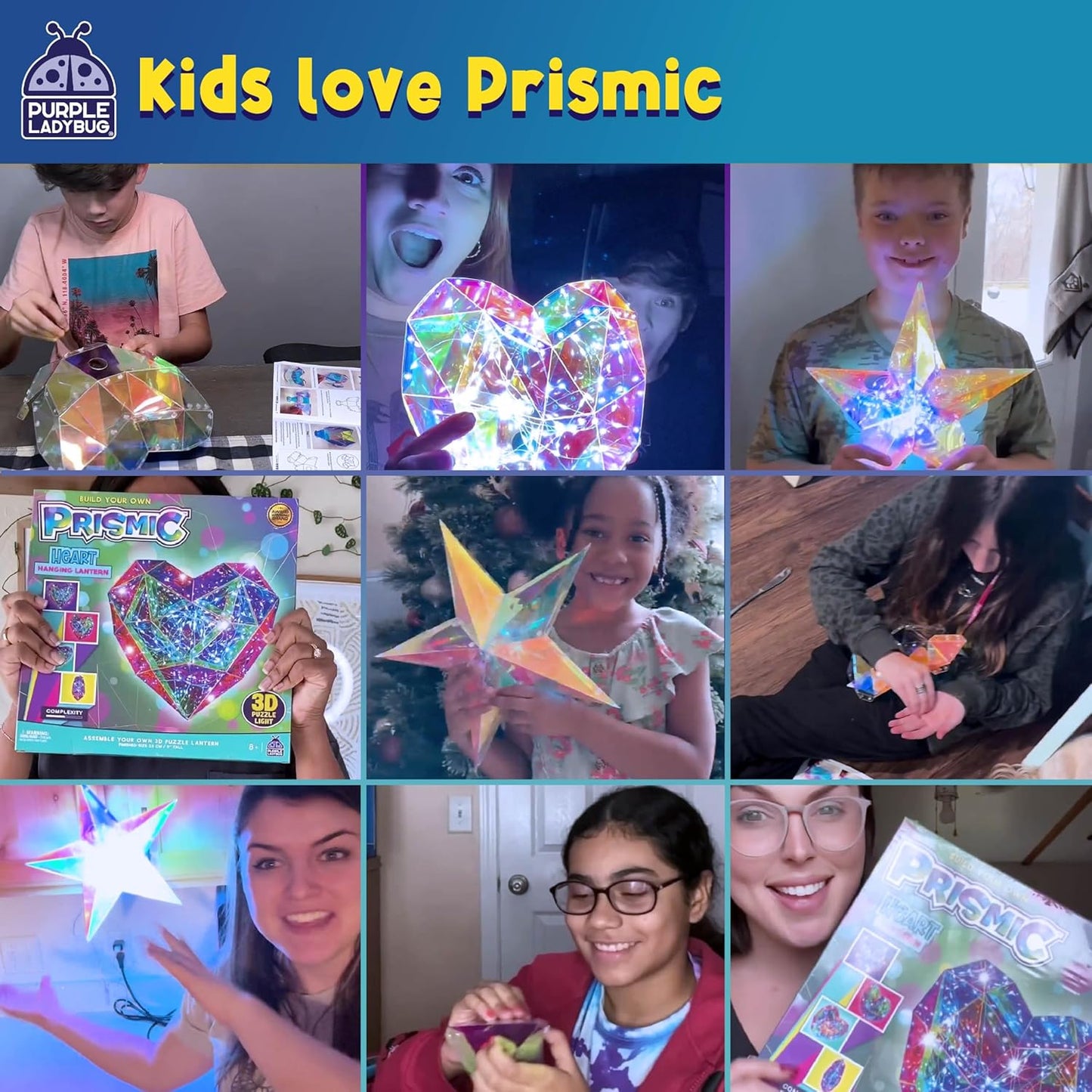 PRISMIC 3D Puzzle Lantern - UNICORN