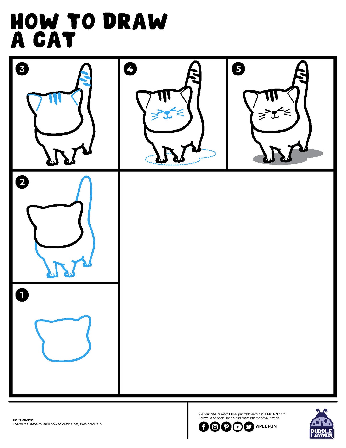Summer Printables Booklet 1