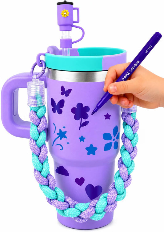 DIY Kids Tumbler Instructions