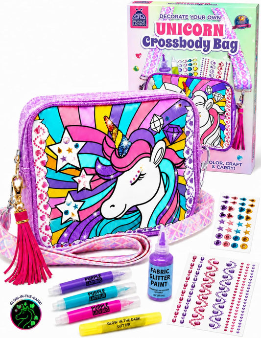 Unicorn Crossbody Bag Instructions