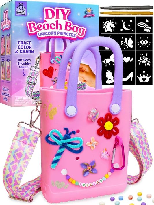 DIY Beach Tote Bag Craft Kit Instructions