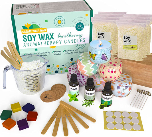 Wax Candle Making Kit