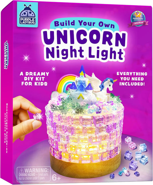Unicorn Night Light Instructions