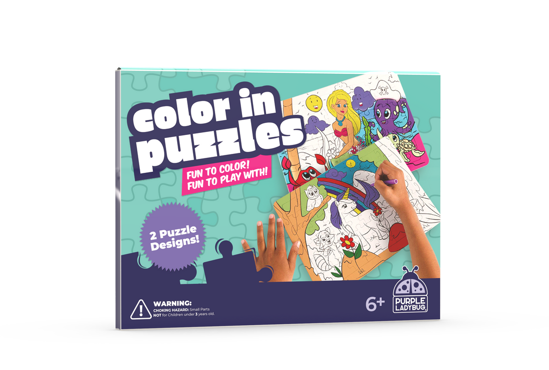 Color In Puzzle Instructions