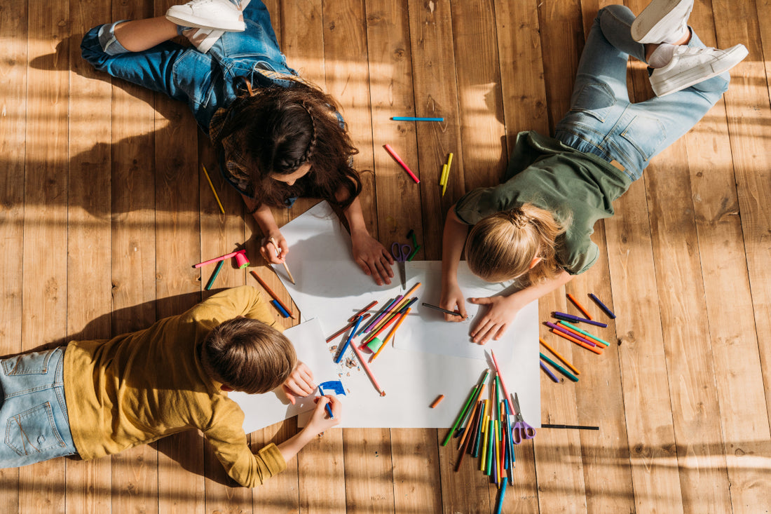 Kids’ Crafts: An amazing incentive to reduce screen time