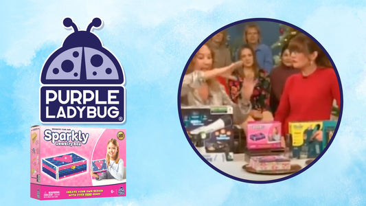 Jewelry Box Toy Insider on The Good Stuff with Mary Berg
