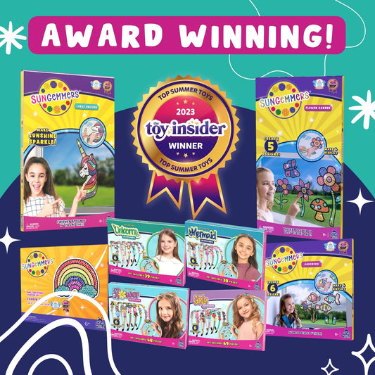 Toy Insider Award 2023: Purple Ladybug’s SunGemmers and Headband Making Kit Takes the Win!