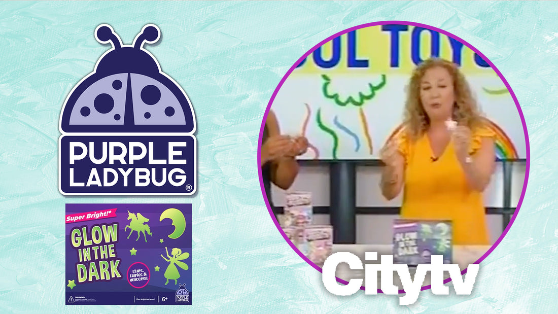The Best Back to School Toys on Cityline featuring Glow in the Dark