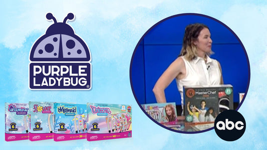 Toy Insider on CT Live featuring Purple Ladybug