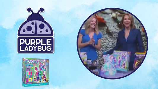 Toy Insider on Spectrum featuring Purple Ladybug