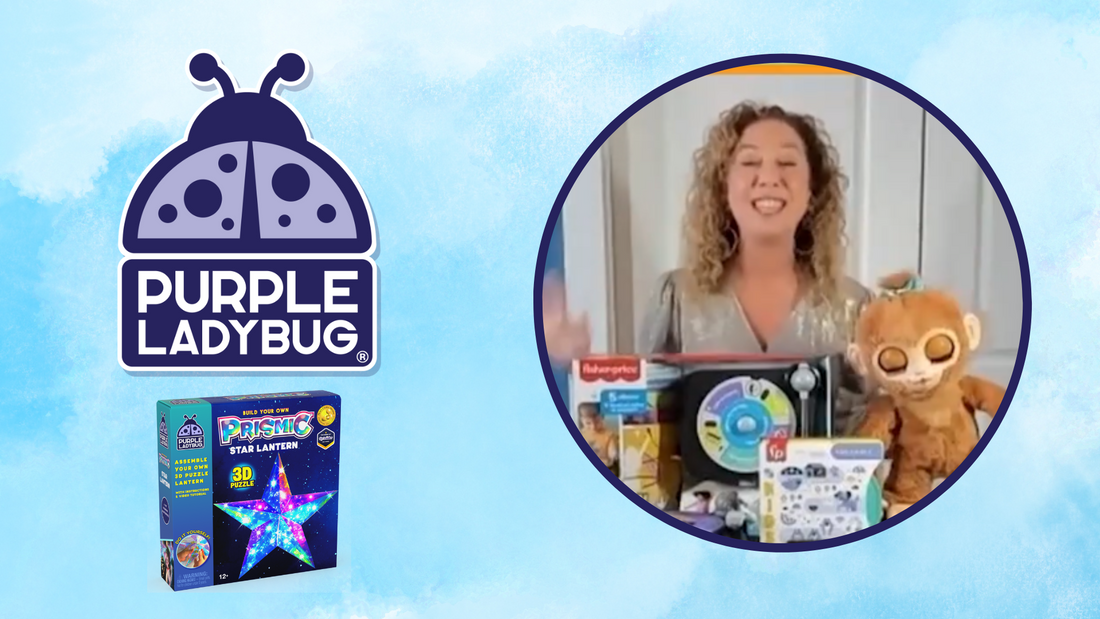 Hot Holiday Toys on Living Local DMV Horizontal featuring Purple Ladybug