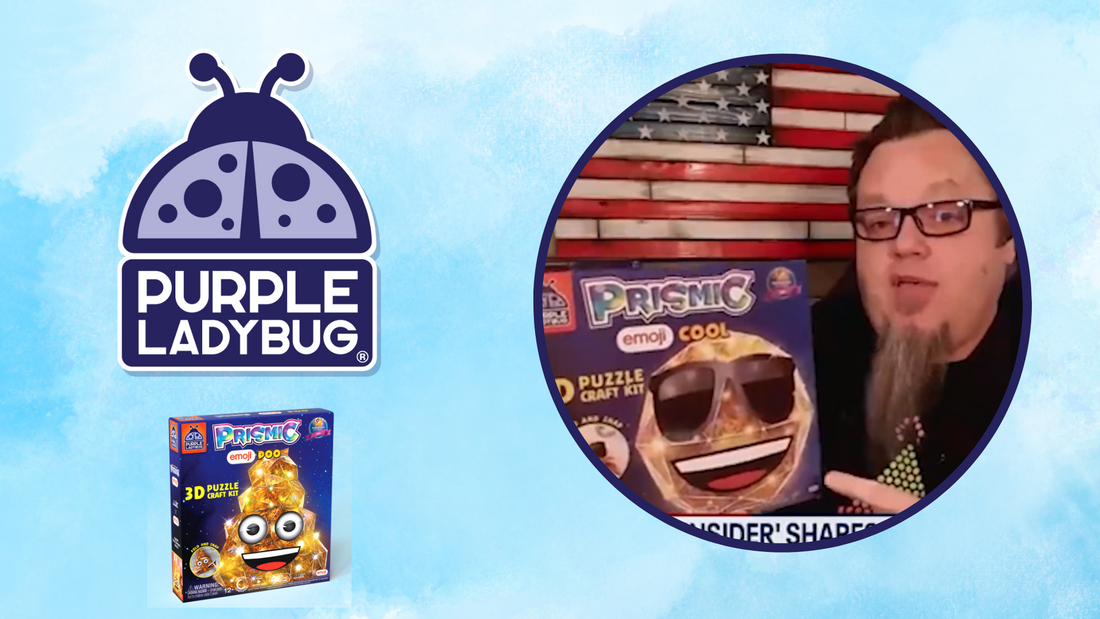 Purple Ladybug FOX 2 San Francisco Feature Prismic Emoji Poo