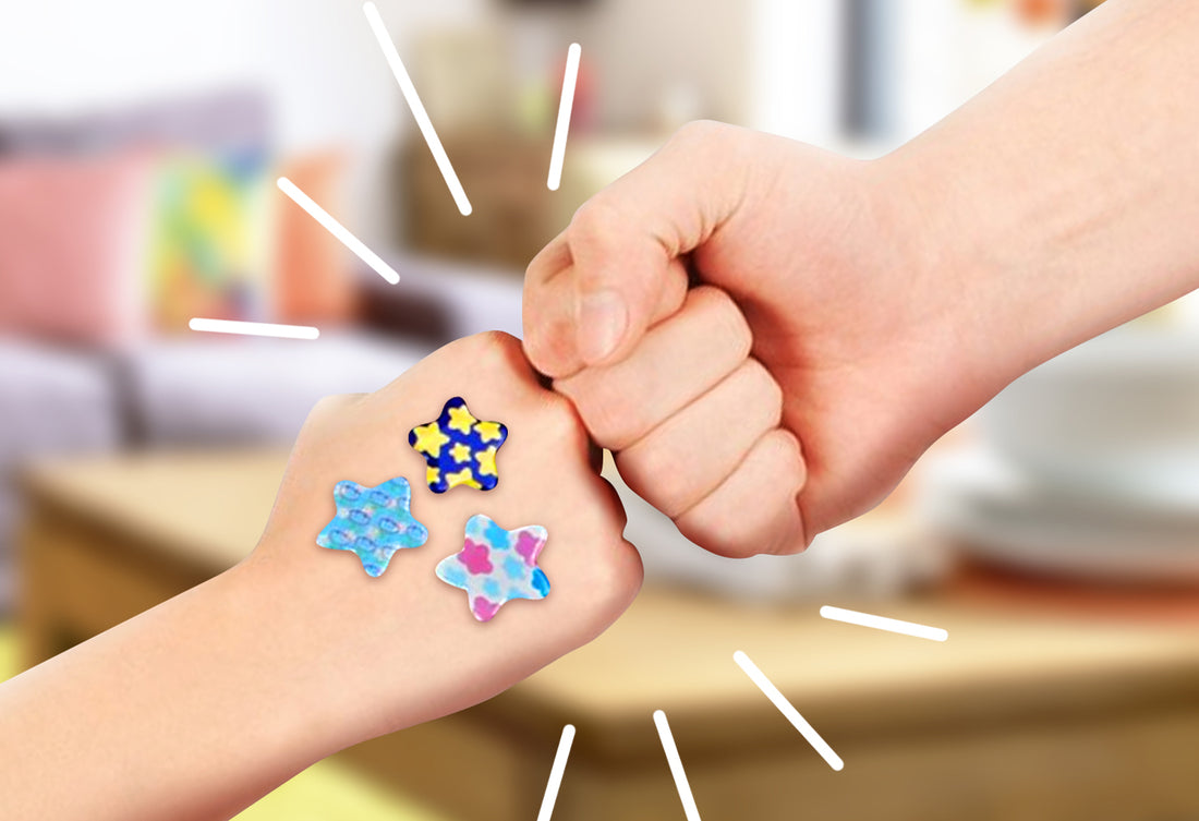 FREE Printable: Coloring page "Decluttering plus how we clean putty or slime mess!"