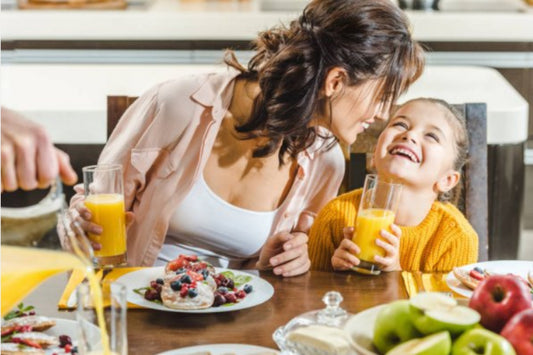 Cooking with Kids: How to Make Family Breakfasts Fun! + FREE Food themed printables!