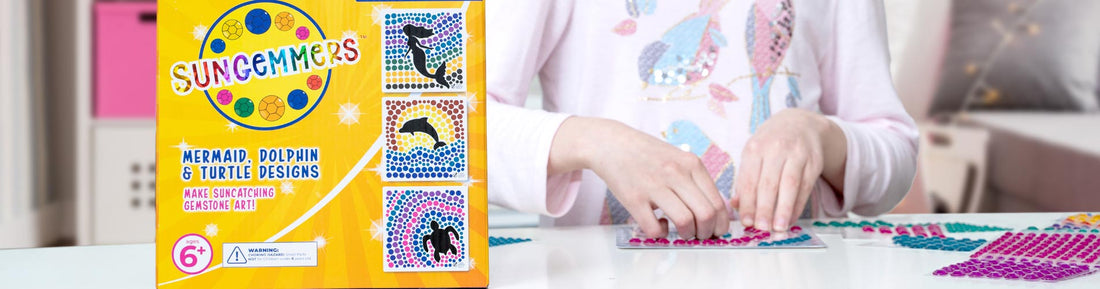 Glass Suncatchers vs SunGemmers: Buyers' Guide for Kids' Crafts