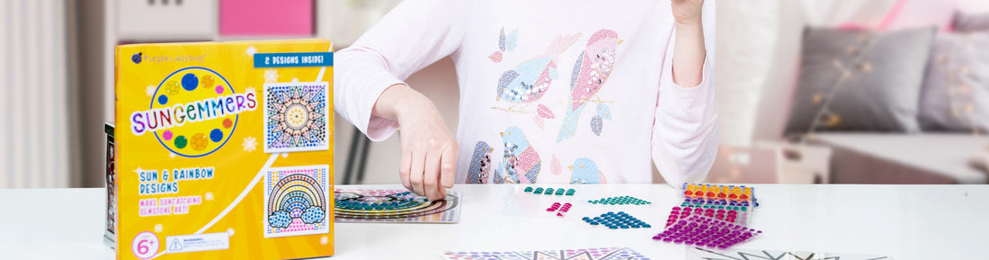 Gemstone Suncatcher Craft Kits