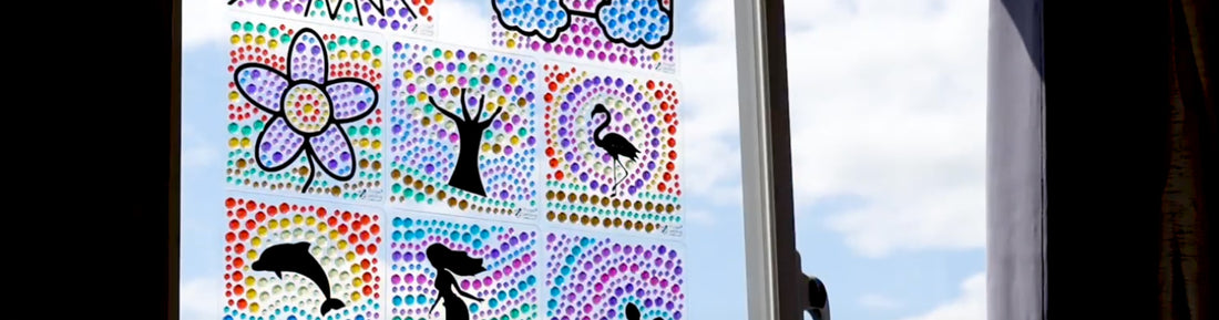 feature image 54 suncatcher ideas children will love