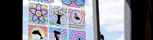 feature image 54 suncatcher ideas children will love