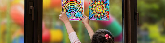 Gorgeous Gemstone Suncatchers