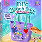 Decorate Your Own Beach Tote Bag - Tropical Fun