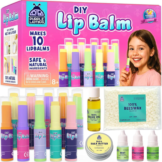 Lip Balm Kit 10 Cases