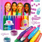 Hair Chalk & Glitter Style Set
