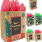 6 Christmas Gift Bags