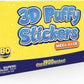 3D Puffy Stickers - 80 Sheet Mega Pack