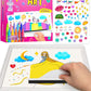 Squeegee Art Craft Set - Unicorn & Princess