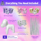 3D Unicorn Poke Art Craft Kit