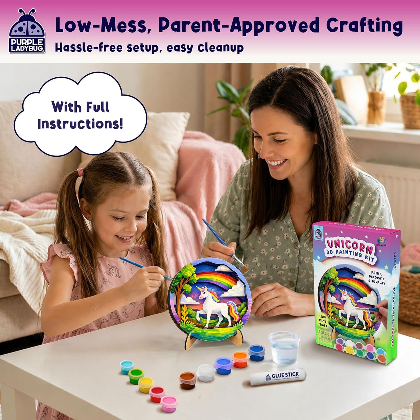 Unicorn 3D Painting Kit