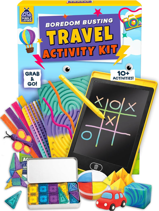 Boredom Busting Travel Activity Kit