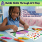 Squeegee Art Craft Set - Blooms & Bugs