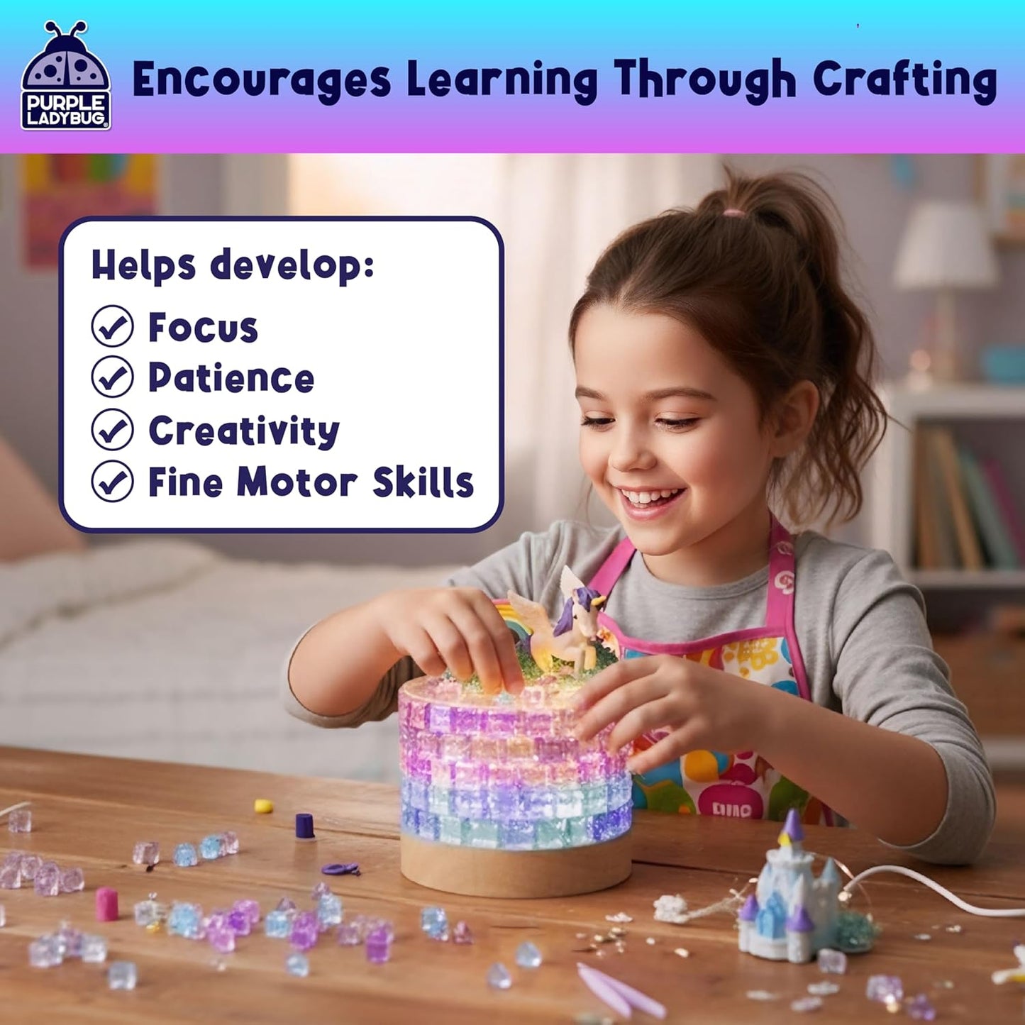 Build Your Own Unicorn Night Light Kit