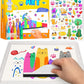 Squeegee Art Craft Set - Animals