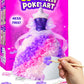 3D Princess Dress Poke Art Craft Kit