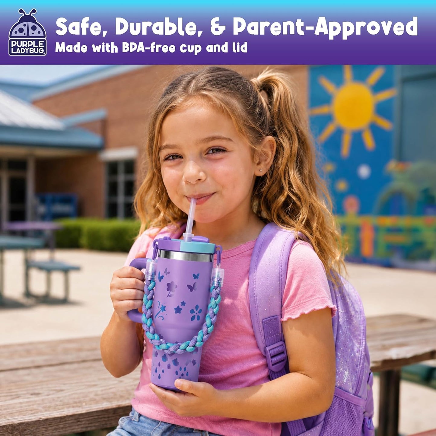 DIY Kids Tumbler Girls Insulated Tumblers