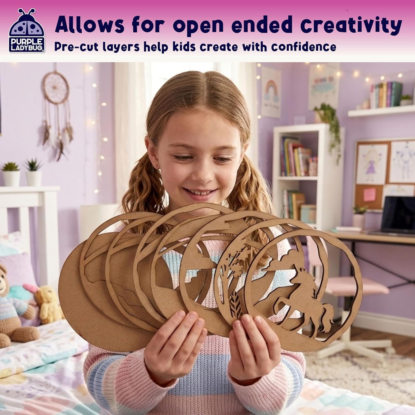 Unicorn 3D Painting Kit