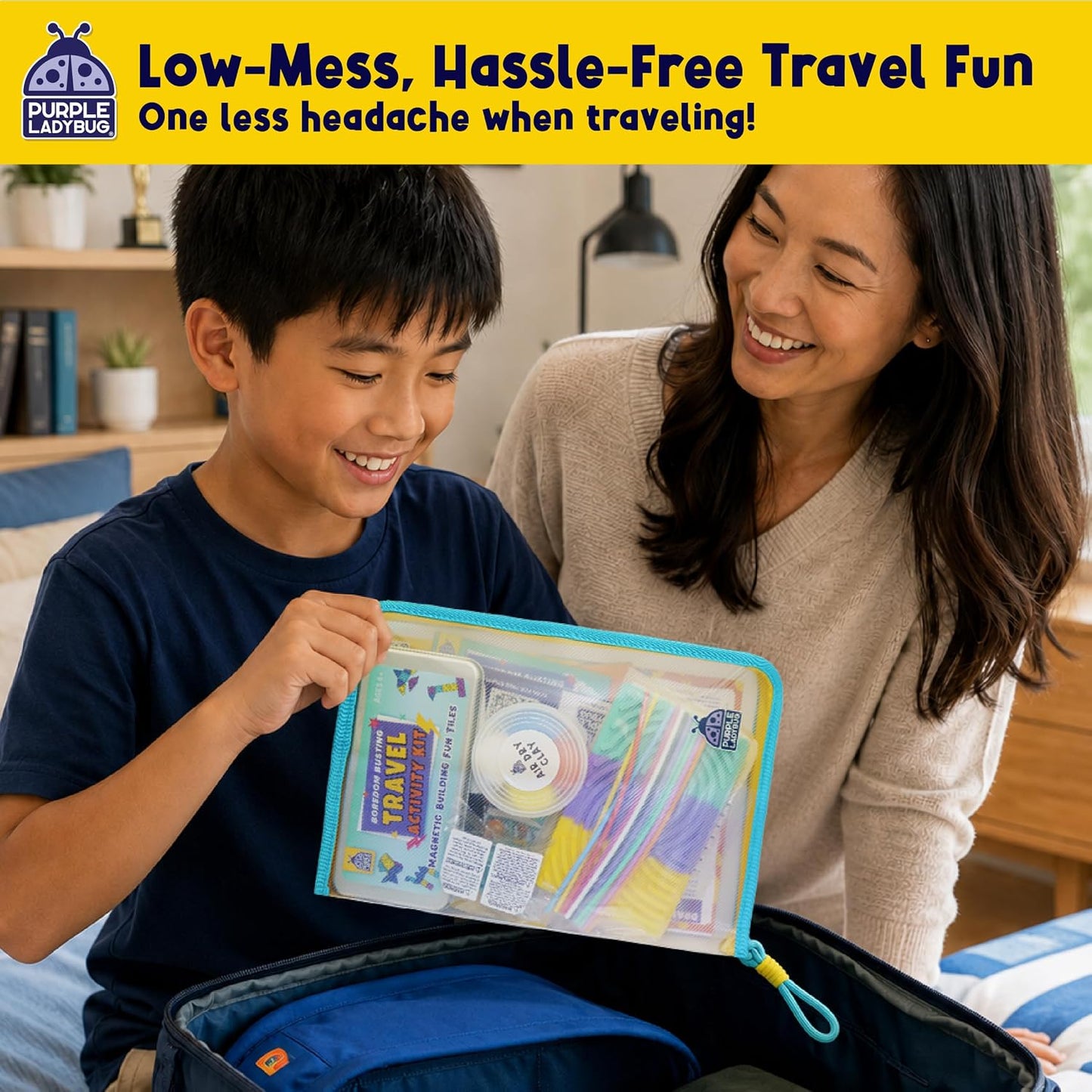 Boredom Busting Travel Activity Kit