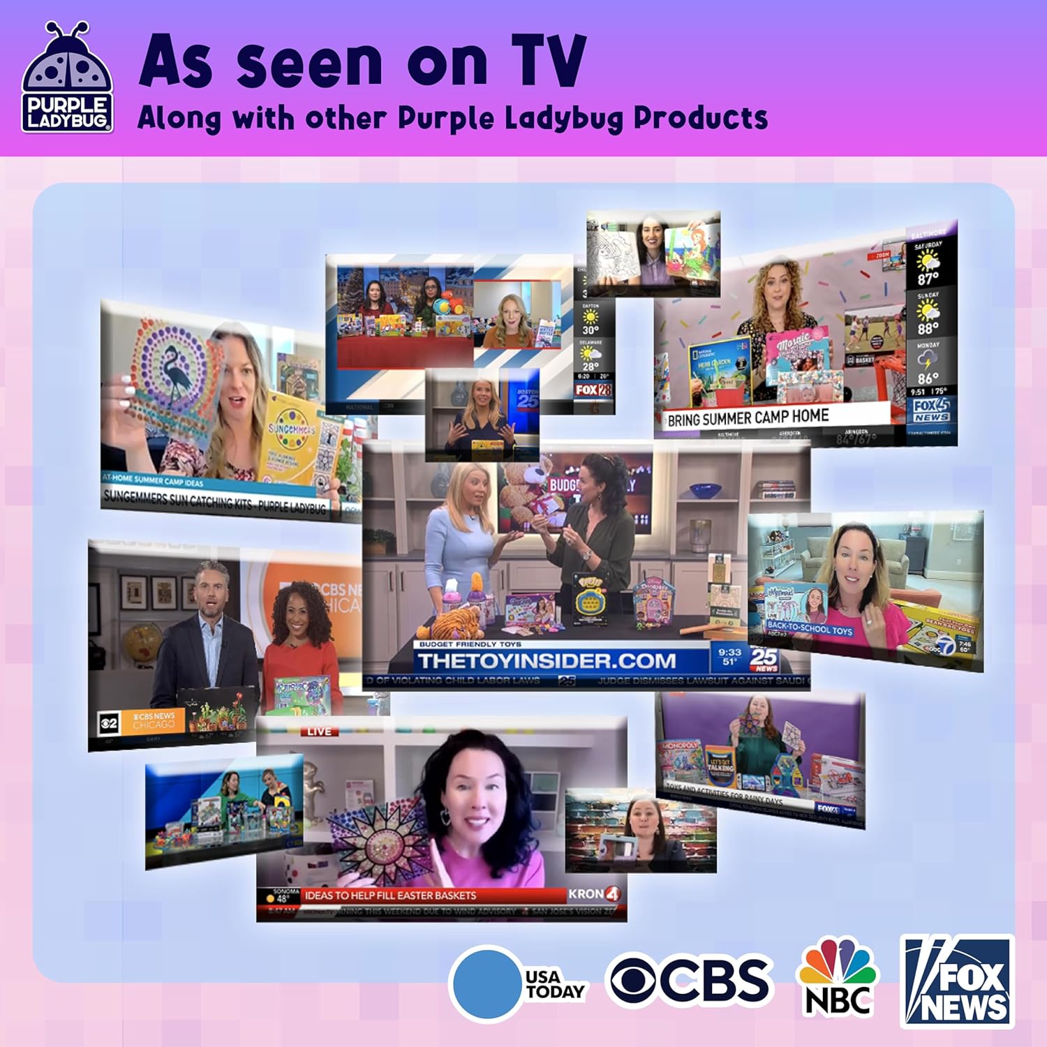 Decorate Your Own Sparkly Jewelry Box for Girls