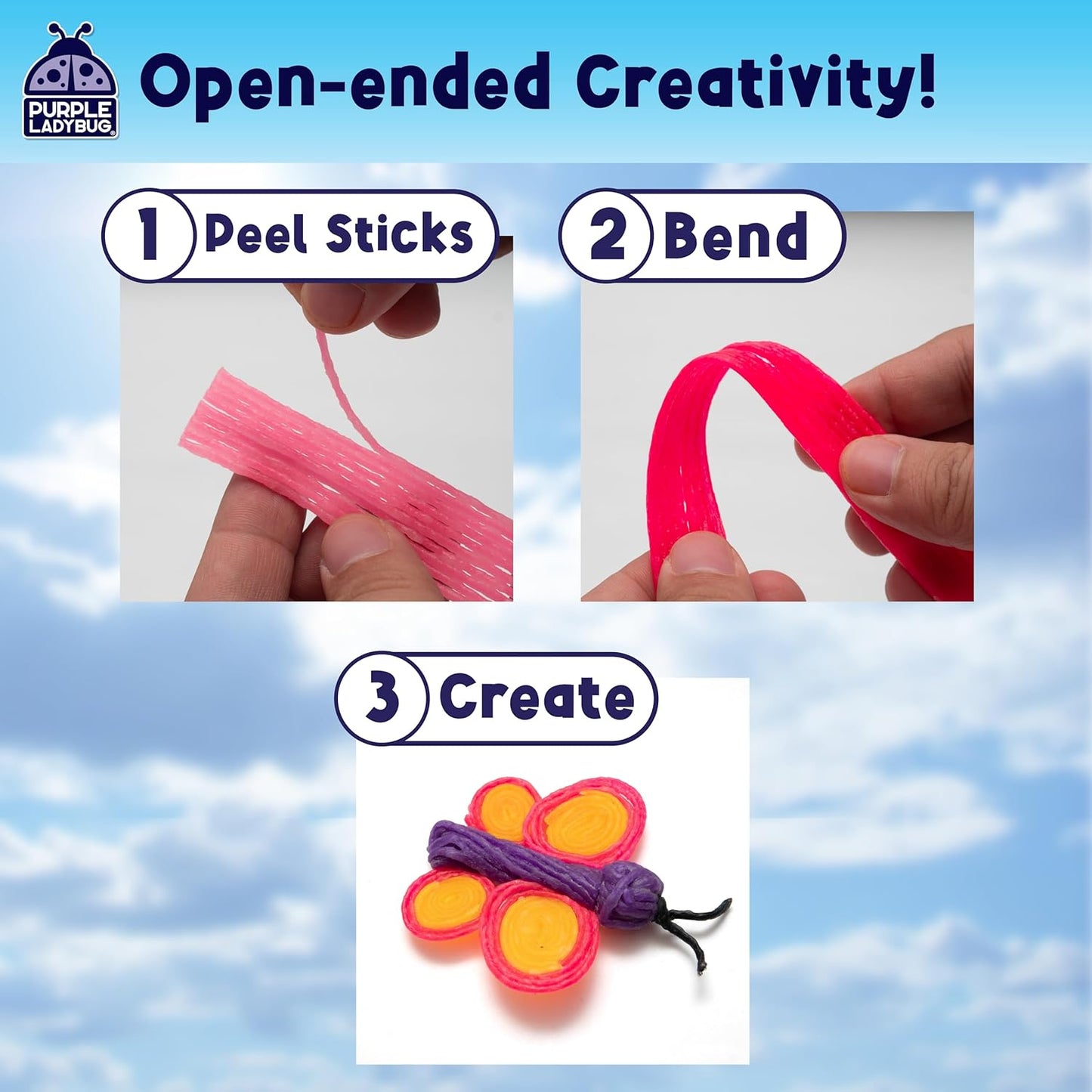 Kids Wax Craft Sticks