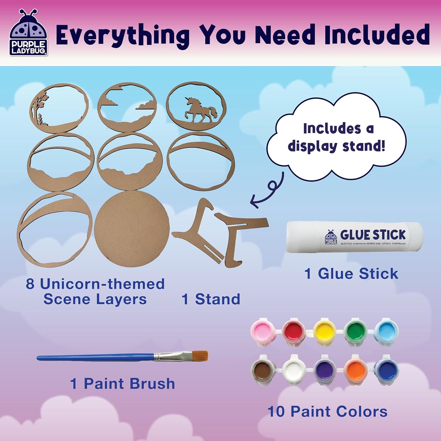Unicorn 3D Painting Kit