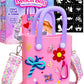 Decorate Your Own Beach Tote Bag - Unicorn Princess