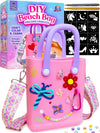 Decorate Your Own Beach Tote Bag - Unicorn Princess