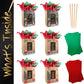 6 Christmas Gift Bags