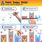 Squeegee Art Craft Set - Animals